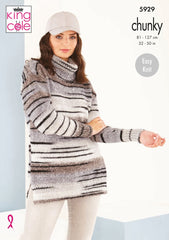 King Cole Pattern 5929