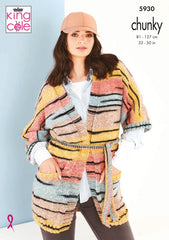 King Cole Pattern 5930