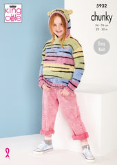 King Cole Pattern 5932
