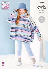 King Cole Pattern 5933