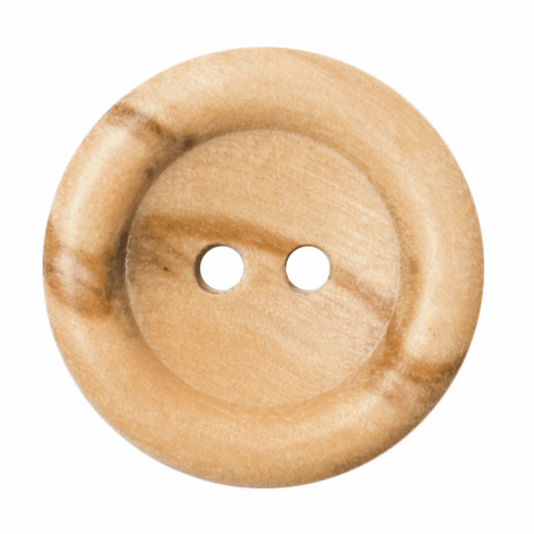 23mm 2-Hole Wooden Button