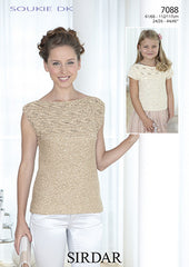 Sirdar Pattern 7088