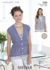 Sirdar Pattern 7089