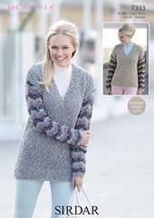 Sirdar Pattern 7393