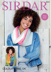 Sirdar Pattern 8034