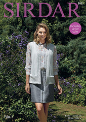 Sirdar Pattern 8053