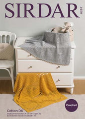 Sirdar Pattern 8257