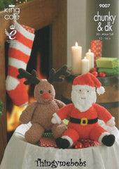 King Cole Pattern 9007