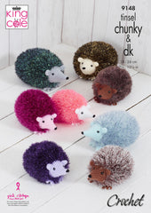 King Cole Pattern 9148