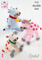 King Cole Pattern 9155