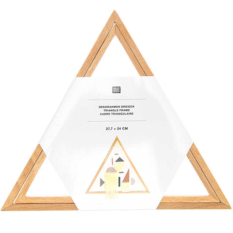 Rico Triangle Frame 27.7 x 24cm