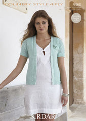 Sirdar Pattern 9560