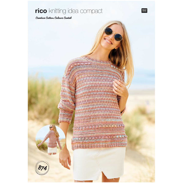 Rico Design Pattern 874 – My Yarnery