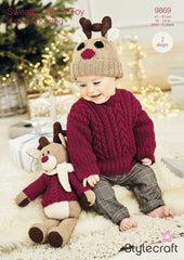 Stylecraft Pattern 9869