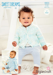 Stylecraft Pattern 9900