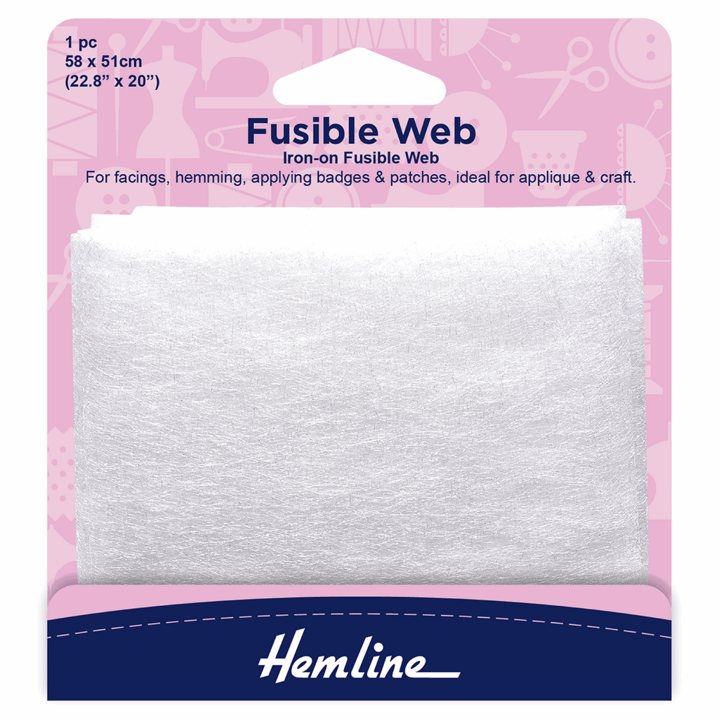 Iron-on Fusible Web: 58 x 51cm