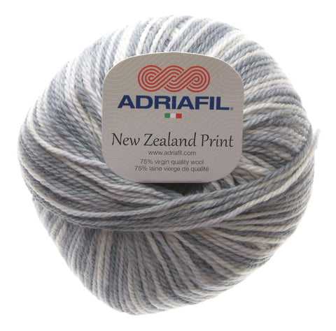 Adriafil New Zealand Print DK/Aran