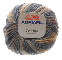 Adriafil Zebrino Worsted/Aran