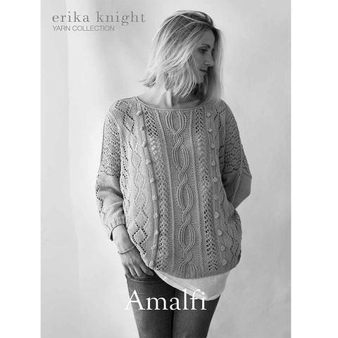 Erika Knight Pattern 033 Amalfi - Studio Linen