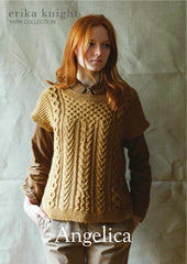 Erika Knight Pattern 072 Angelica - British Blue 100