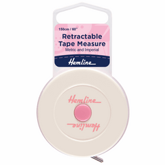 Tape Measure: Premium Retractable - 150cm / 60”