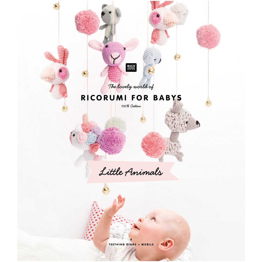 Rico Ricorumi Pattern Book - Little Animals