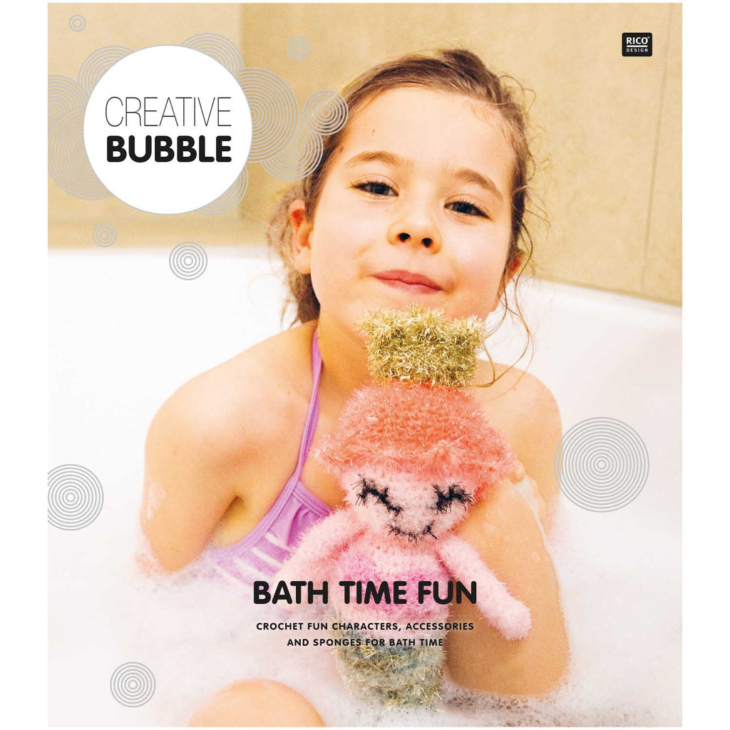 Rico Creative Bubble Bath Time Fun Pattern Book