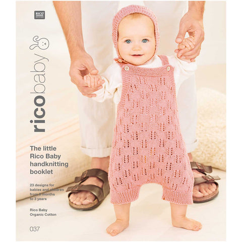Rico Baby - The Little Rico Baby Handknitting Booklet for Baby Organic Cotton 037