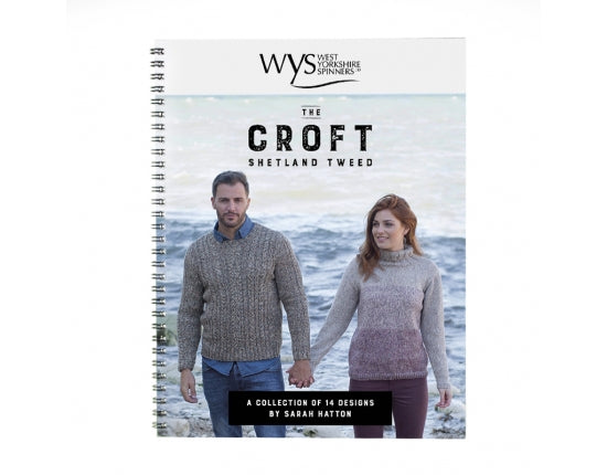 West Yorkshire Spinners The Croft Shetland Tweed Aran - Pattern Book