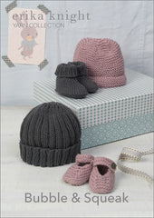 Erika Knight Pattern 040 Bubble & Squeak - Gossypium Cotton