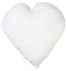 Cushion Pad: Heart-Shaped: 16” x 16”
