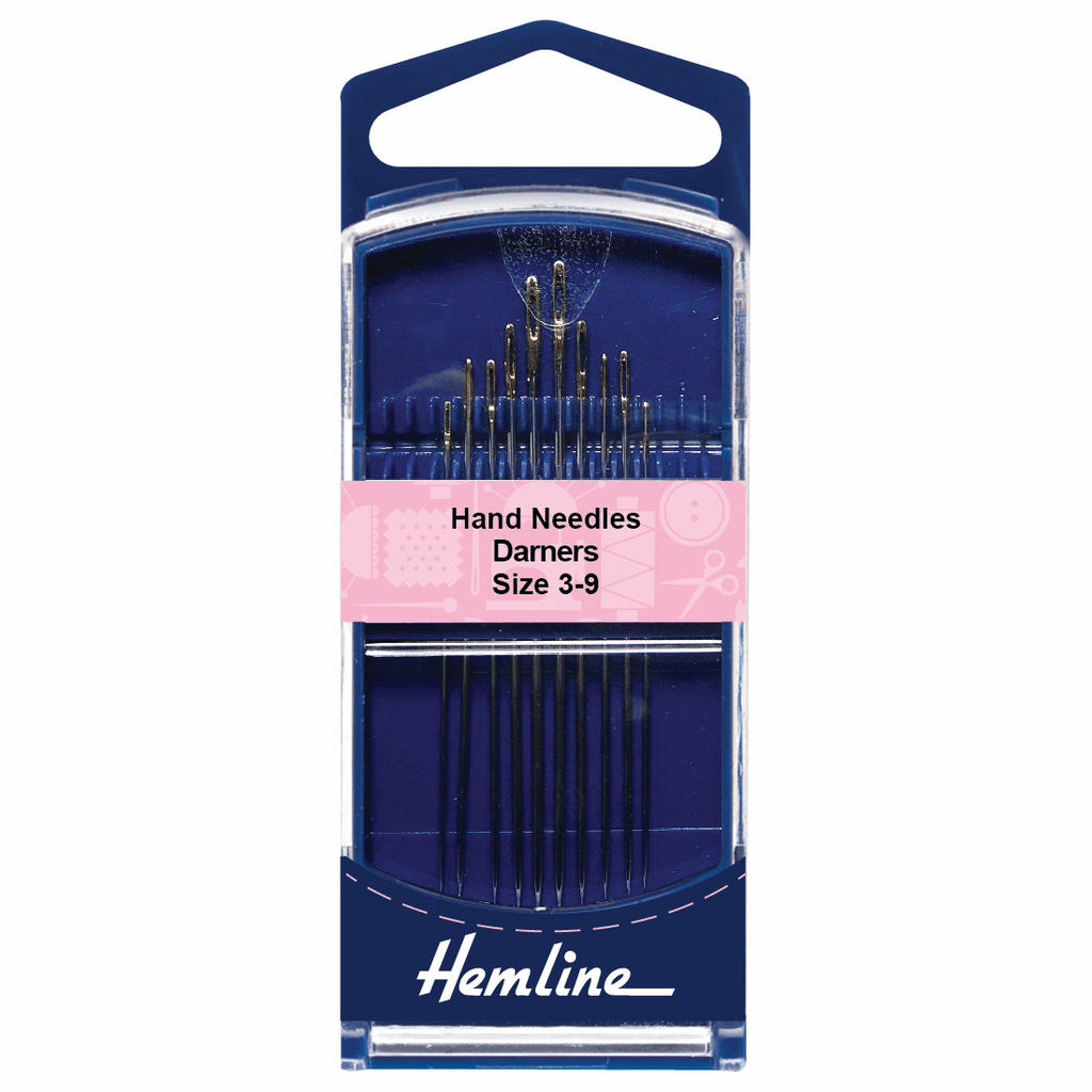 Hand Sewing Needles: Premium: Darners: Size 3-9