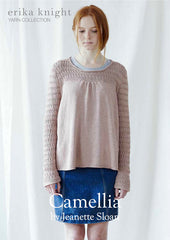 Erika Knight Pattern 066 Camellia - Studio Linen