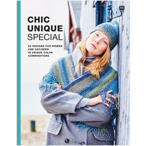 Rico Chic Unique Chunky Special Pattern Book