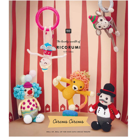 Rico Ricorumi Pattern Book - Circus Circus