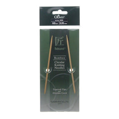 Takumi - Bamboo - Circular Needle - Fixed 3.25mm