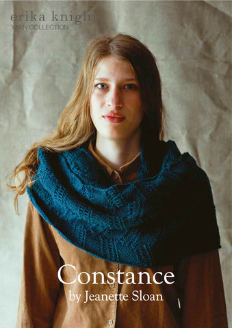 Erika Knight Pattern 077 Constance - British Blue 100