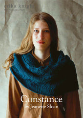 Erika Knight Pattern 077 Constance - British Blue 100