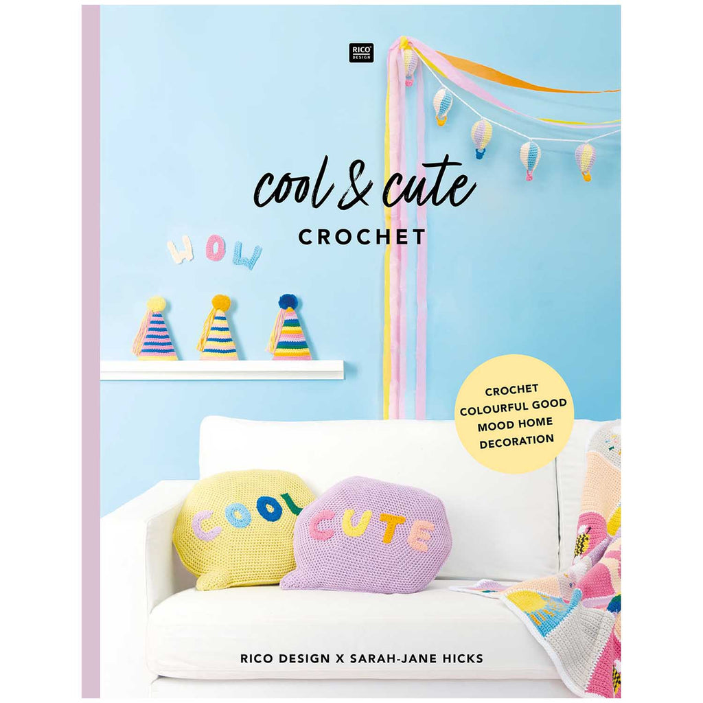 Rico Creative Cotton Aran Cool & Cute Crochet Pattern Book