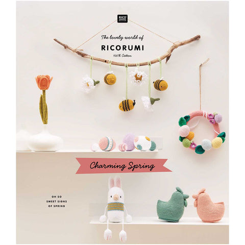 Rico Ricorumi Pattern Book - Charming Spring
