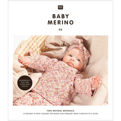 Rico Baby Merino 02 Pattern Book