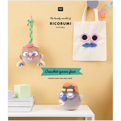 Rico Ricorumi Pattern Book - Crochet your Face