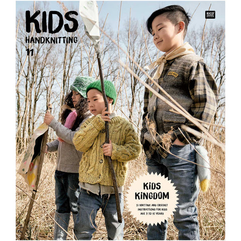 Rico Kids Handknitting Book 11 Kids Kingdom