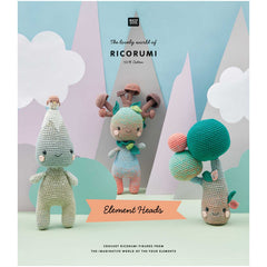 Rico Ricorumi Pattern Book - Element Heads