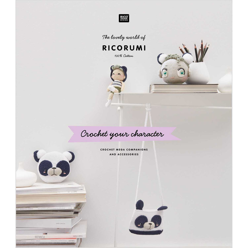 Rico Ricorumi Pattern Book - Crochet your Character