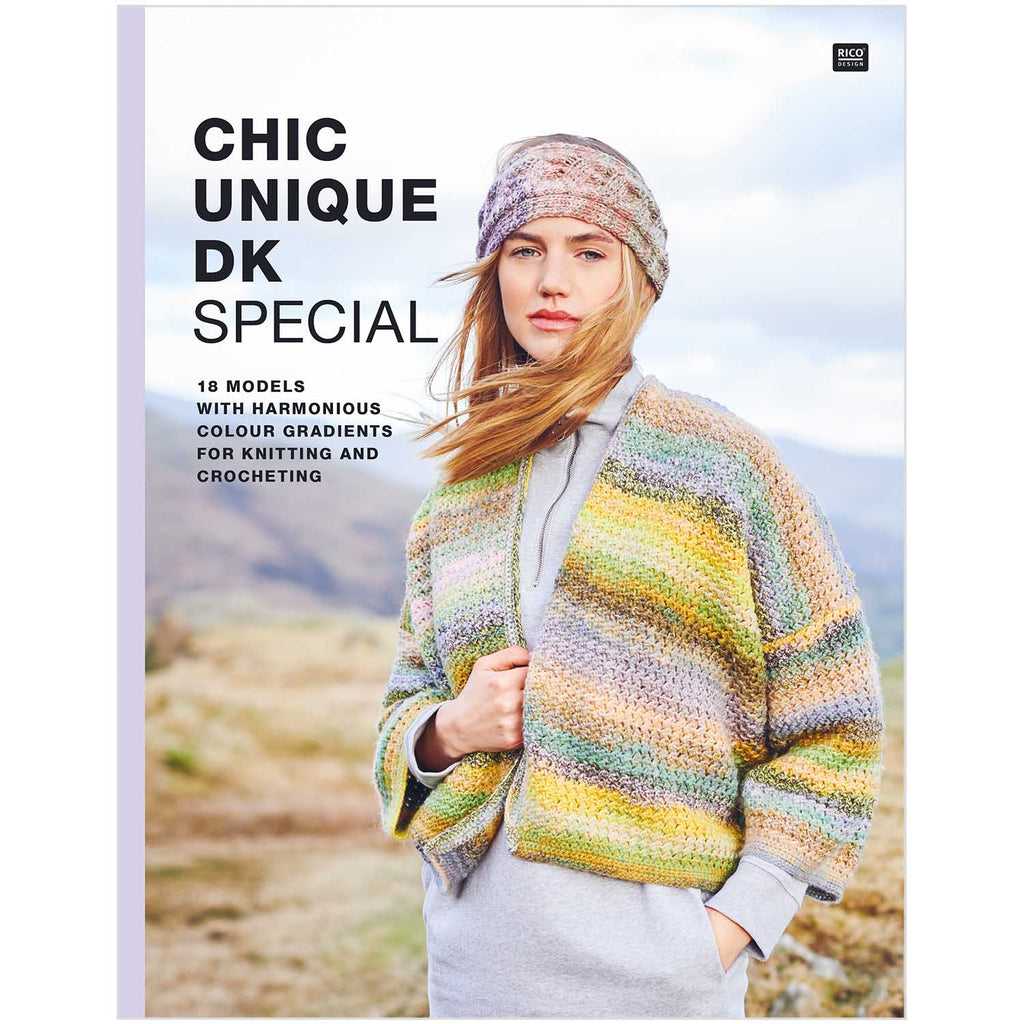 Rico Chic Unique DK Special Pattern Book