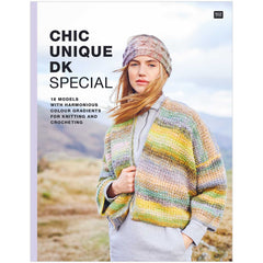 Rico Chic Unique DK Special Pattern Book