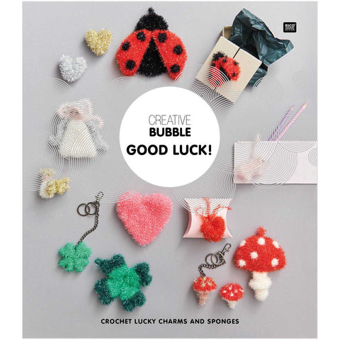Rico Creative Bubble Good Luck Pattern Book