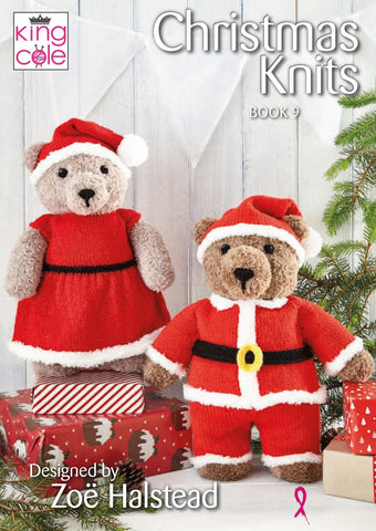 King Cole Christmas Knits Book 9