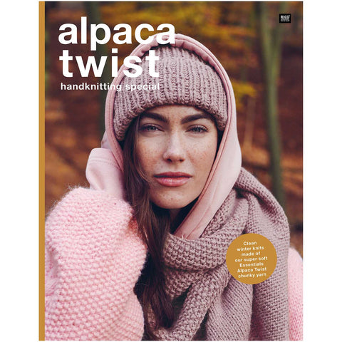 Rico Design Alpaca Twist Special Pattern Book